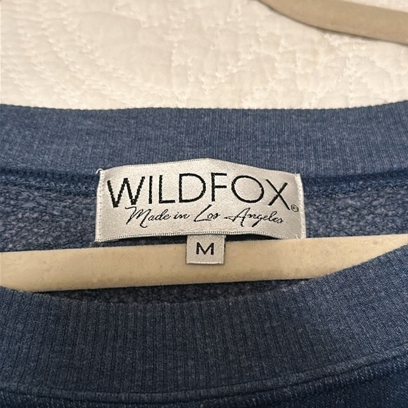 NWOT Wildfox ‘Space is the Place’ Distressed Pullover Sweater Size M - Picture 8 of 11